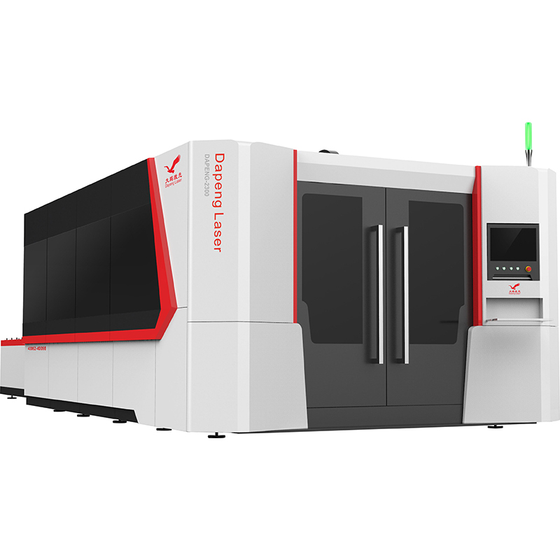 Full Enclosure Cover Fiber Laser Cutting Machine with Pallet Changer