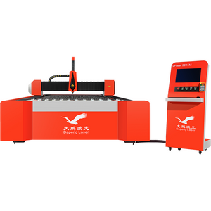 1000W 10mm Carbon Steel Fiber Laser Cutting Machine CNC Router