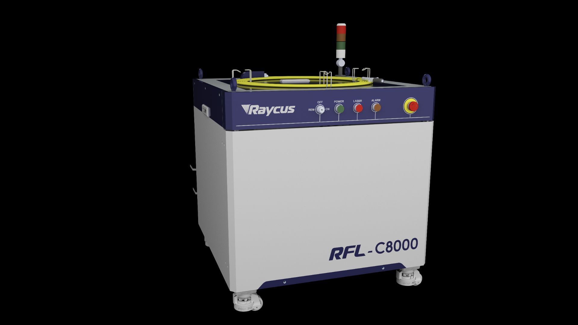 Raycus RFL-C8000X 8000W Multi-module CW Fiber Laser