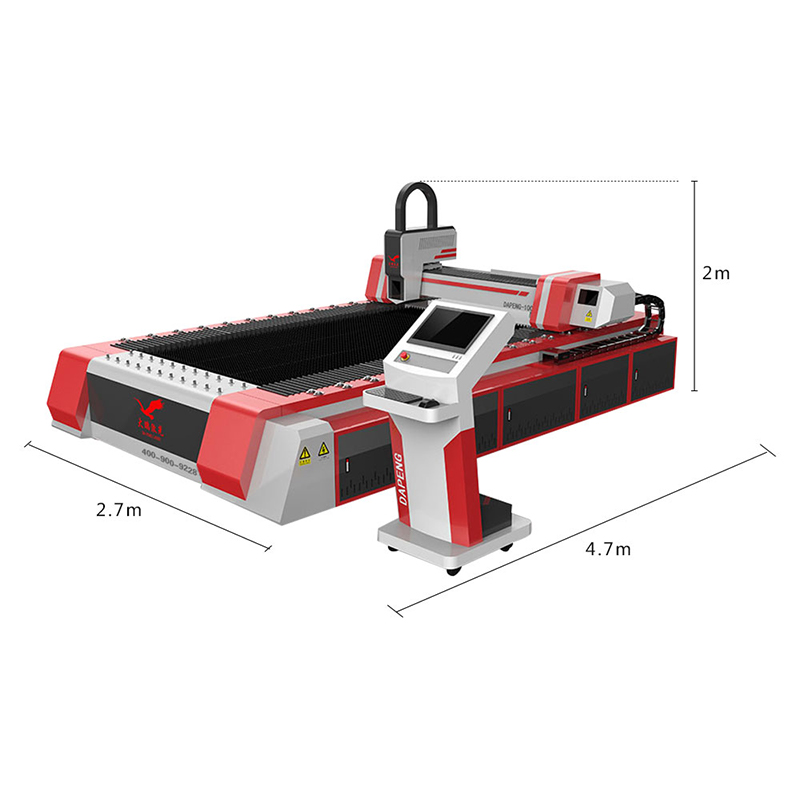 1000W CNC Router Fiber Laser Cutting Machine Price for 5mm Carbon Steel