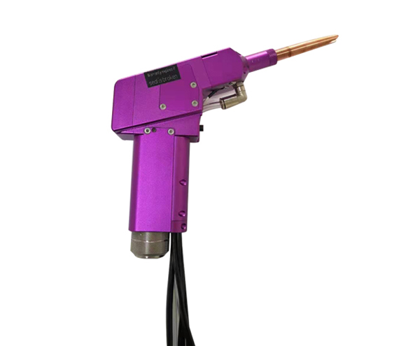 Hand-held laser welding machine QILIN Dual pendulum handheld welding torch