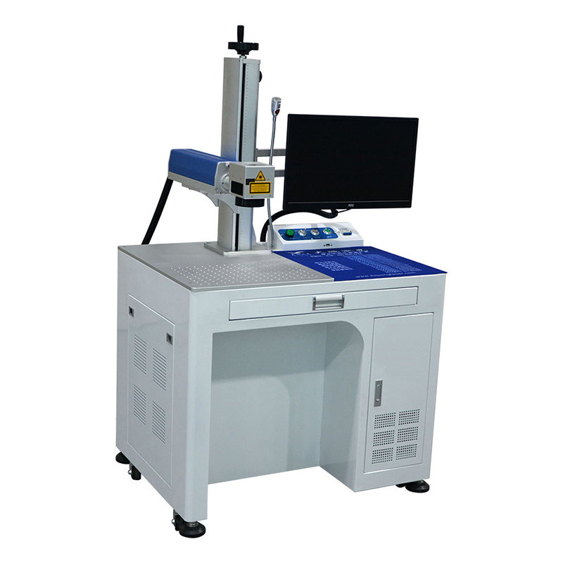 20w 30w 50w Desktop Fiber laser Marking Machine 