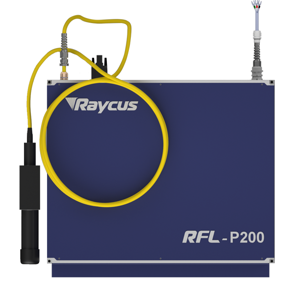 Raycus RFL-P200S 200W MOPA pulsed fiber laser from China manufacturer ...