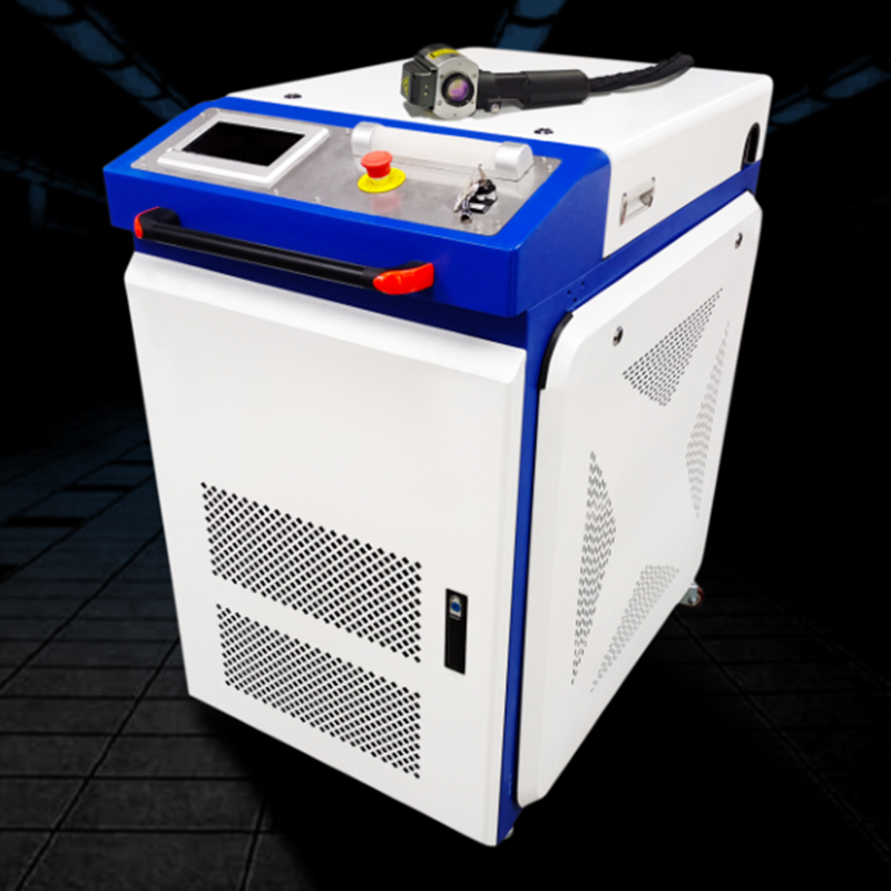 PULSED 200w 300w WATER COOLED Handheld Laser Cleaning Machine from