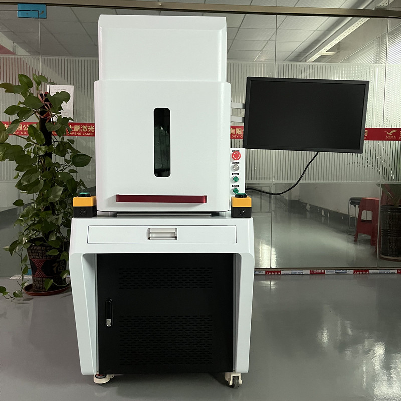 UV laser marking machine UV-5 for marking security seals and plastic container seal Container seal