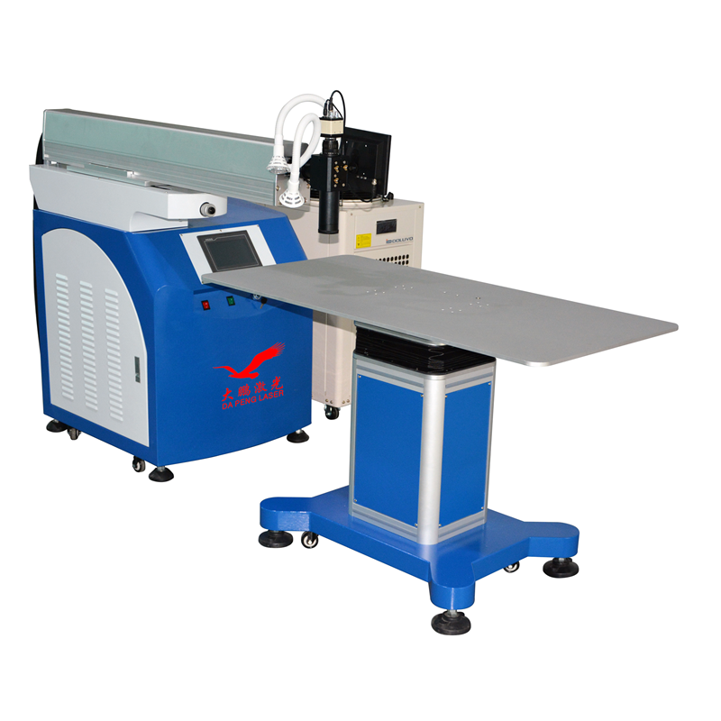 Laser welding machine for stainless steel advertising letters