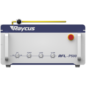 Raycus RFL-P500 500W high power pulsed laser rust removal