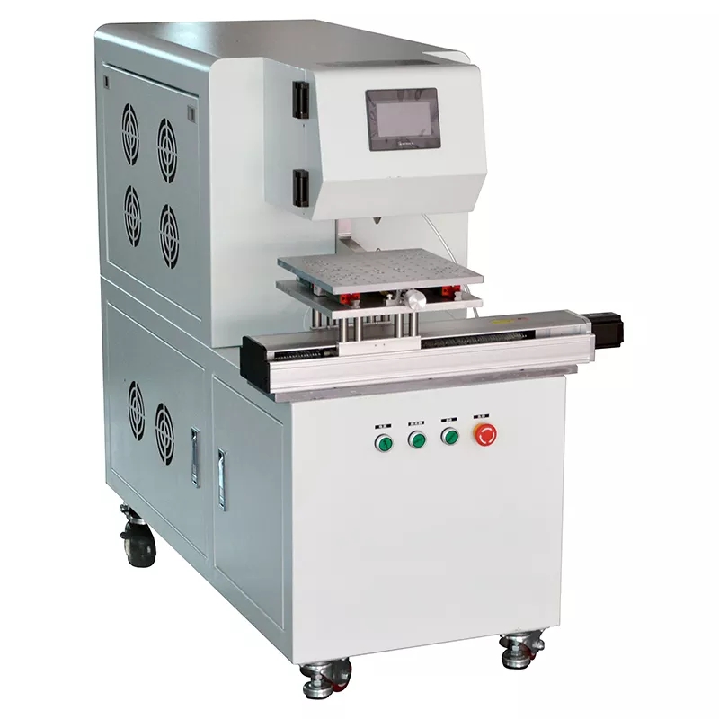 Galvanometer laser stripping machine