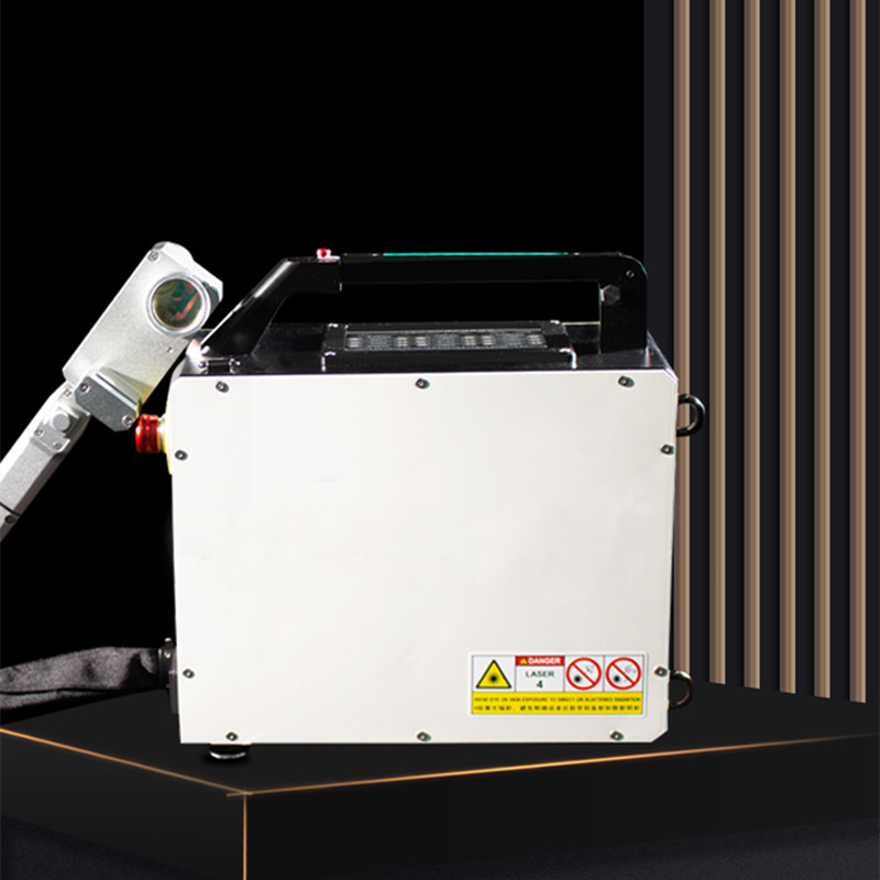 Removal 500w Handheld Laser Cleaning Machine Dapeng Laser, over 11