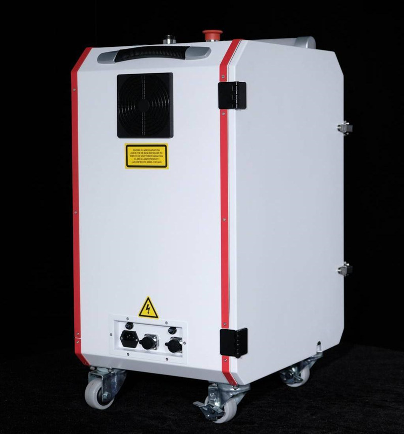 200W Suitcase Portable Air Cooling Laser Cleaning Machine removal laser machine