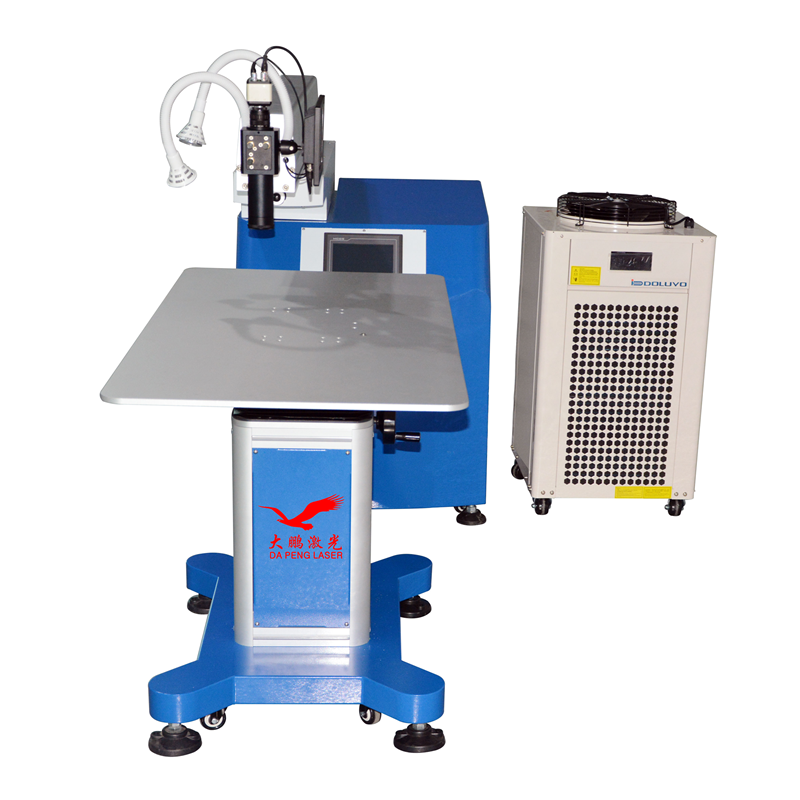 Laser welding machine for stainless steel advertising letters