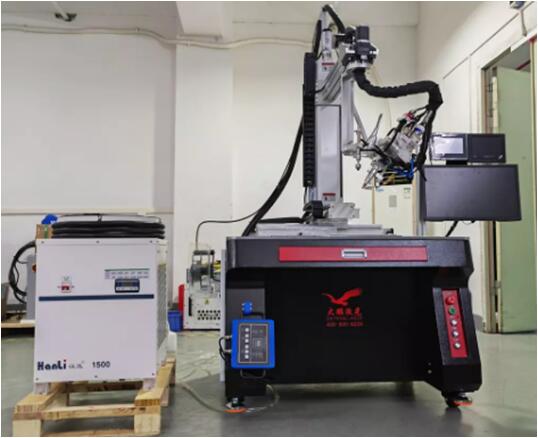 automatic fiber laser welding machine for 1-4mm stainless steel portable handle laser welding machine