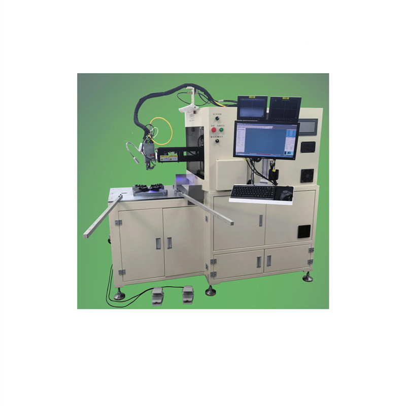 Doublehead dualstation laser welding machine for Aluminum Door Window Frame from China